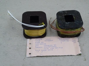 (2) General Electric Contactor Coils , C3179977G2 - Picture 1 of 6