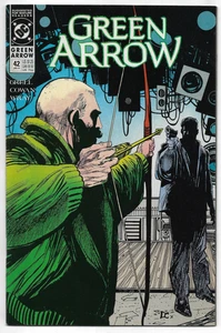 Green Arrow #42 DC Comics Mike Grell Denys Cowan Bill Wray 1990 FN/VFN - Bild 1 von 1