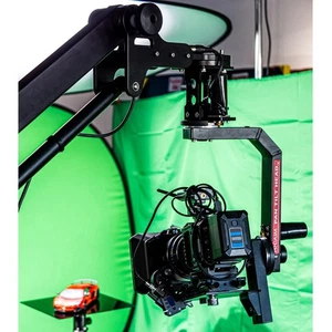 PROAIM Sr.  Motorized Pan Tilt Head with 12V Joystick Controller for Camera Jib - Picture 1 of 9