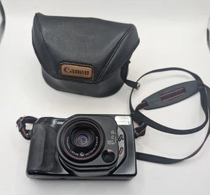 Canon Sure Shot Tele 35mm Film Camera 40-70mm f/2.8-4.9 Len Point Shoot Untested - Picture 1 of 4