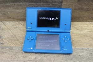 Nintendo DSi Handheld-Spielkonsole nur TWL-001 Blau - Bild 1 von 11
