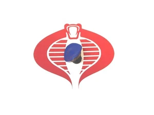 Bucky O'Hare Weapon TOAD AIR MARSHALL HAT 1990 Hasbro Original Figure Accessory - Picture 1 of 2