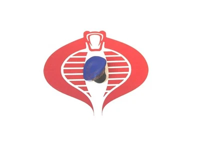 Bucky O'Hare Weapon TOAD AIR MARSHALL HAT 1990 Hasbro Original Figure Accessory - Image 1 of 2