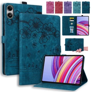 Hülle Für Xiaomi Redmi Pad 2 2025 11" Tablet Case Schutzhülle Tasche Flip Cover - Picture 1 of 65