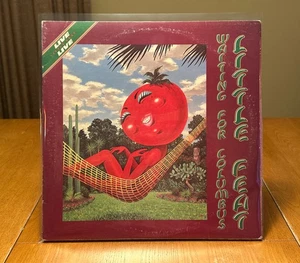LITTLE FEAT Waiting For Columbus WARNER Bros 2BS 3140 Double Live LP 1978 EX/NM - Imagen 1 de 10
