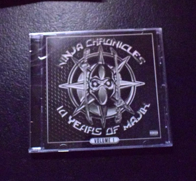 Twiztid MNE: Ninja Chronicles - 10 Years of Majik CD ICP New/Sealed Foto 1 de 2