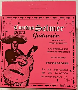 Cuerdas Para Contrabajo Marca Selmer (Rosa Tornasol) Entorchada - Bild 1 von 2