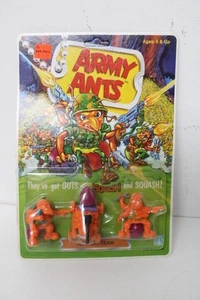 Hasbro Army Ants Assault Team 1987 sellado - Mega-Hurtz Road Rash Grease Pit Nuevo de Lote Antiguo - Imagen 1 de 5