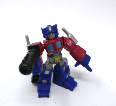 2006 Hasbro Robot Heroes Transformers Optimus Prime 2.5” Figure Poseable EUC - Image 1 of 4