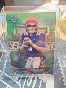 2022 BOWMAN UNIVERSITY GRAHAM MERTZ #61 GREEN VARIATION 84/99 EBAY RARE GATORS - Picture 1 of 3