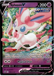 Sylveon V - - Promo - SWSH: Sword & Shield Promo Cards - SWSH202 - NM - Holo - Picture 1 of 2