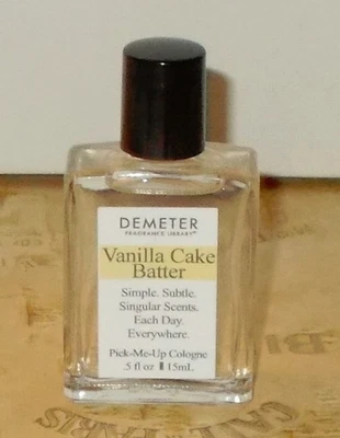 Demeter Fragrance ANGEL FOOD Pick Me Up Cologne Splash Bottle 0.5oz NEW - Image 1 of 2