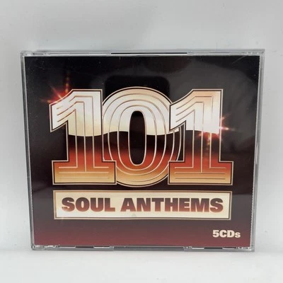 Various Artists - 101 Soul Anthems [CD] Boxed Set | Neuwertig📀 - Bild 1 von 4