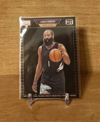 2024 Leaf Pro 套装金属预生产精制 James Harden 1/1 — 第 1/2 张图片