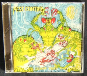 PEST CONTROL Don't Test The Pest CDr (2023) UK Quality Control HQ QCHQ-82 - Picture 1 of 3