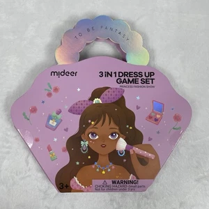 Mideer 3-in-1 Anzieh Spiel Set Prinzessin Modenschau für Alter 3+ - Bild 1 von 6