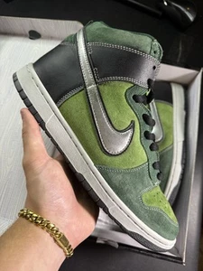Size 10 - Nike Dunk Pro SB High Brut - Picture 1 of 12
