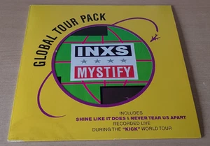 INXS - Mystify - Global Tour Pack - 12” Limited Edition Maxi Single & Poster - Picture 1 of 7