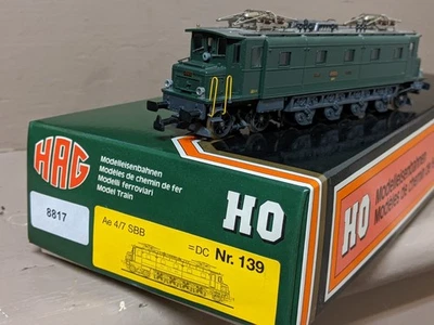 Hag Ae 4/7 10905 13001-20 DC Analógico.  Foto 1 de 3