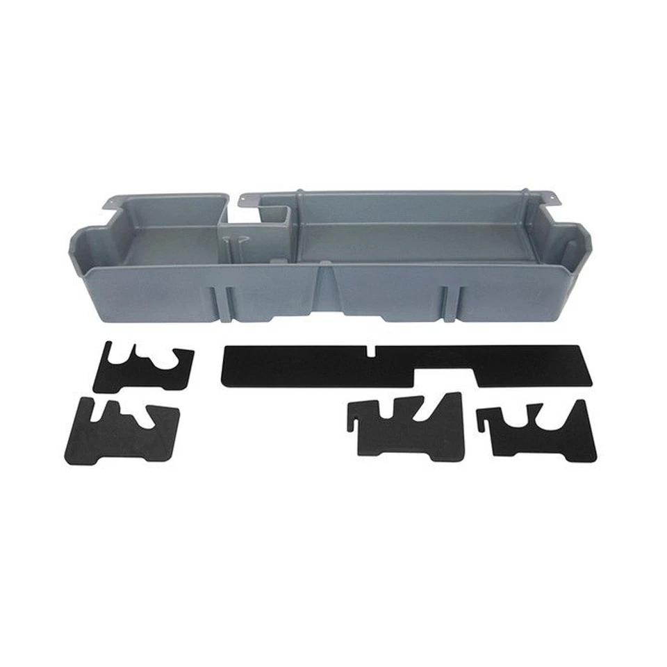 Du-Ha 60052 Gray Under Seat Storage Gun Case for Toyota Tundra Crew Cab Pickup Foto 1 de 4