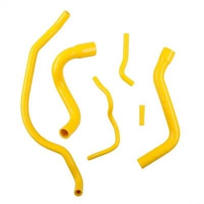 Yellow For Alfa Romeo MiTo / Fiat Punto Grande 1.3 MTJ 75 CV Radiator Hose Kit - image 1 of 4