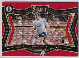 Gareth Bale /88 Panini Select Prizm Field Level Red 2024-2025 Spurs Wales - Bild 1 von 2