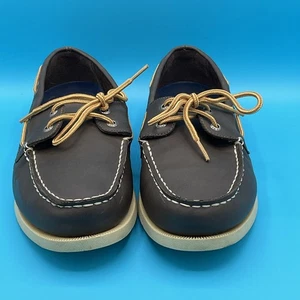 Merona Mens Boat Shoes Size 10,EUC - Picture 1 of 10