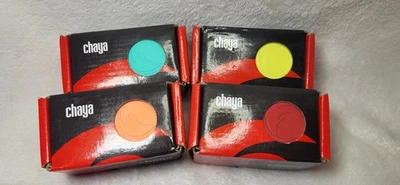 Chaya Cherry Bomb Toe Stops Patín sobre ruedas Nuevo de Lote Antiguo Limón, Naranja, Cherry Kiwi.  Foto 1 de 4