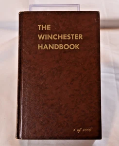 The Winchester Handbook 1981, 1st Edition Signed Hardcover by G. Madis - Bild 1 von 11