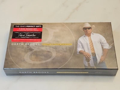Garth Brooks "The Limited Series" 7-Disc CD Box Set Time Traveler+ *NEW/SEALED*