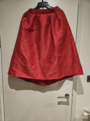 Dorothy Perkins Pink A line Skirt Size 16 - Image 1 of 4