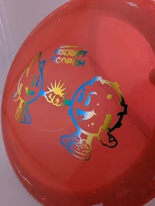 Discraft Glo Ring JAWBREAKER Scorcher Flame Fuzed Scorch - 173-174g - Picture 1 of 5