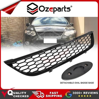 NEW Upper Grille Mesh Badge Delete + Badge Base For Ford Falcon FG XR6 XR8 08-11 - image 1 of 4