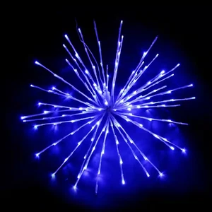 24 In. Blue LED Christmas Spritzer - Picture 1 of 12