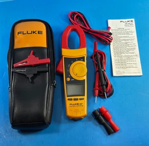 Pinza amperimétrica Fluke 337 TRMS! - Imagen 1 de 5