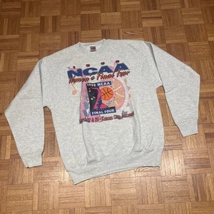 Sudadera de baloncesto FINAL FOUR 1998 NCAA para mujer cuello redondo - grande - excelente - Imagen 1 de 8