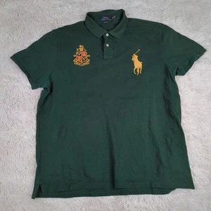 Polo Ralph Lauren Crest Poloshirt Herren 2XL Big Pony - Bild 1 von 15