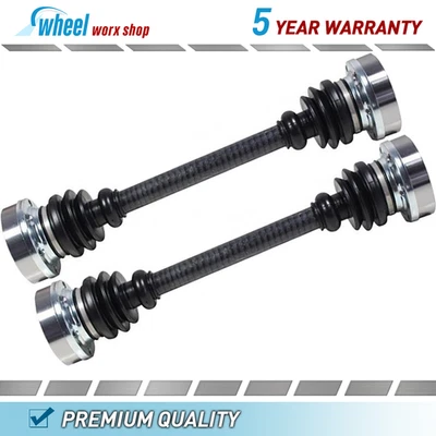 Rear Pair CV Axle Joint Shaft Assembly for Pontiac GTO 6.0L V8 2005-2006 - Image 1 of 4