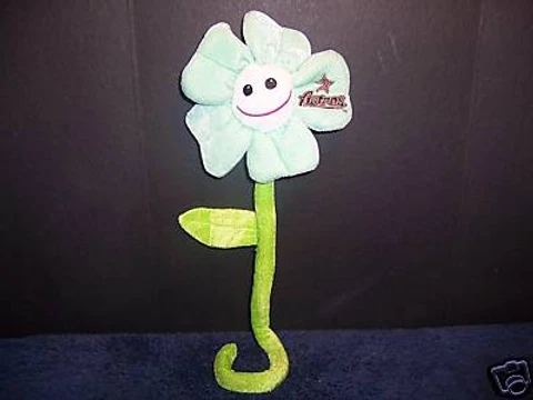 Houston Astros Plush Flower Posable Figure Stuffed Toy Cover
