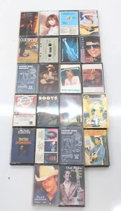 22 Country Cassettes From The 70-90's Various Artists # 368 - Picture 1 of 2