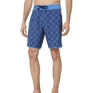 NEW VOLCOM MOD SOLARIZOR SCALLOP 19 BOARDSHORTS size 36 - Picture 1 of 12
