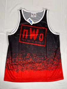 NWO The Wolfpack Spray Paint Tank Top Chalk Line 2017 NWT C031 - Picture 1 of 6