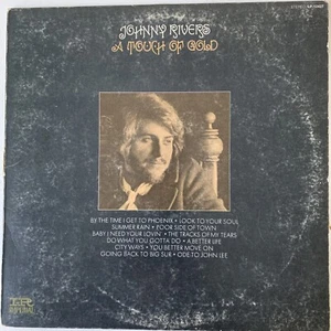 1968 Vinyl LP Johnny Rivers "A Touch of Gold" - Imperial Records - Compilation - Picture 1 of 6