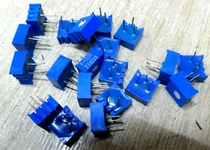 20x Bourns 100k horizontal preset potentiometer 3386P-1-104 - Picture 1 of 3