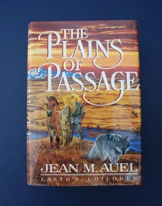 Earth's Children Series, The Plains of Passage by Jean M. Auel (1990 1st/1st HC) - Imagen 1 de 3