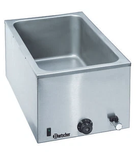BARTSCHER Bain Marie, 1/1GN, 200mm, mit Hahn - Bild 1 von 1