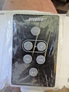 BOSE Remote Series 1 Sound Dock Black Genuine OEM New - Picture 1 of 2