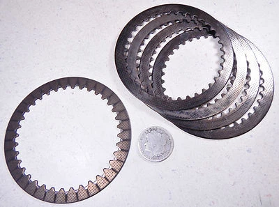 78 SUZUKI DR370 DR 370 EMBRAGUE DISCOS DE ACERO DISCOS PLACAS ANILLOS Foto 1 de 4