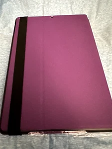 iPad 9 Inch Case Shockproof Protective Smart Folio Cover purple stylus card film - Picture 1 of 5