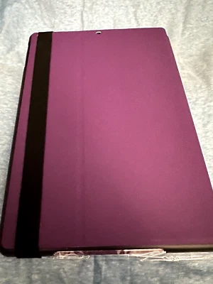 iPad 9 Inch Case Shockproof Protective Smart Folio Cover purple stylus card film - Image 1 of 4